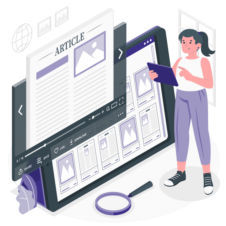 How do we write an interesting and helpful newsletter?