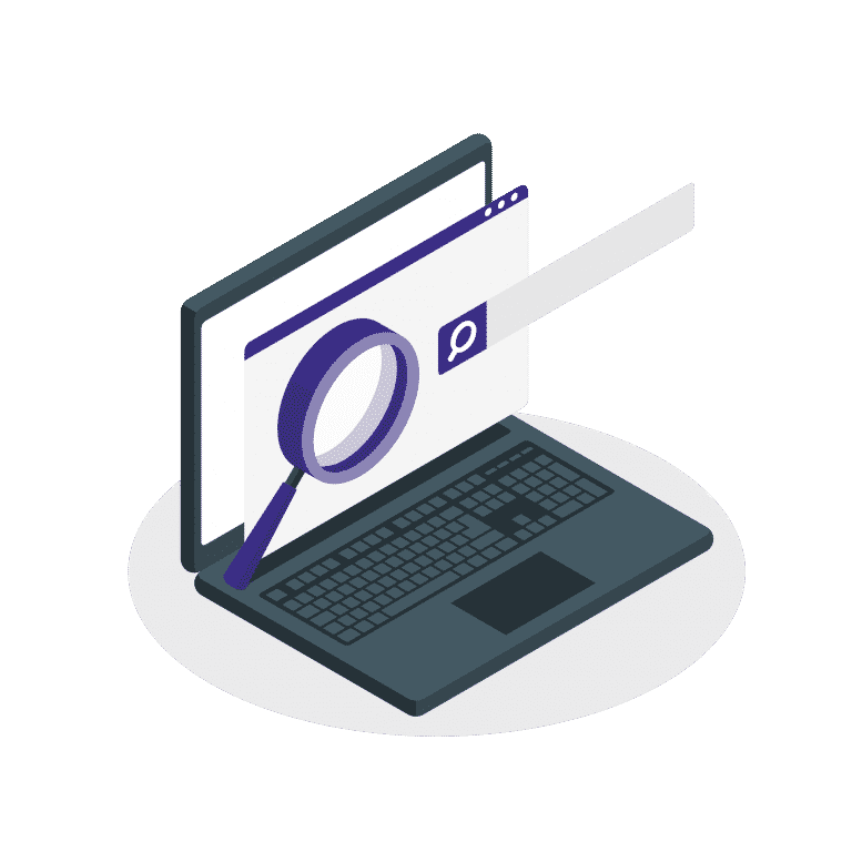 Search engines or looking for someone