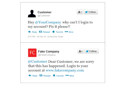 Angler phishing