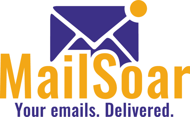 Logo MailSoar email deliverability agency