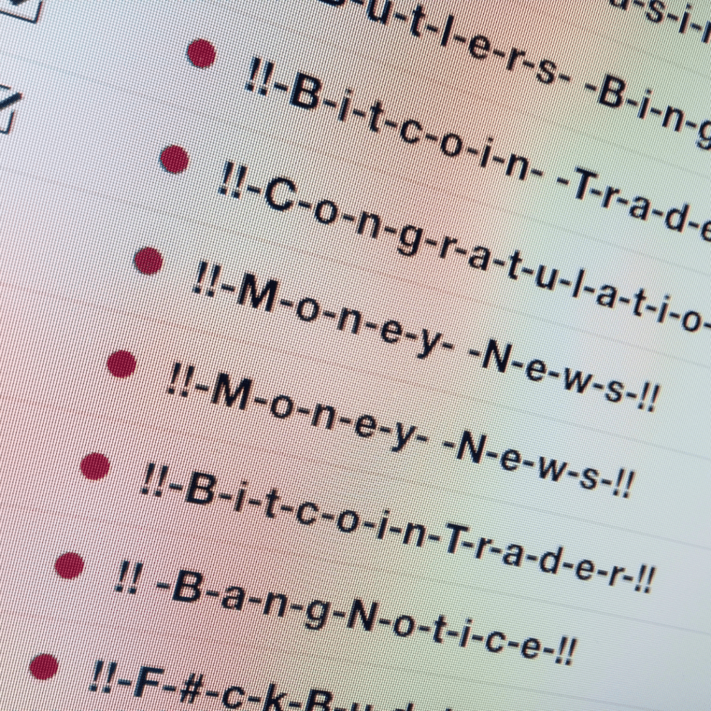 What makes your email subject important for email deliverability?