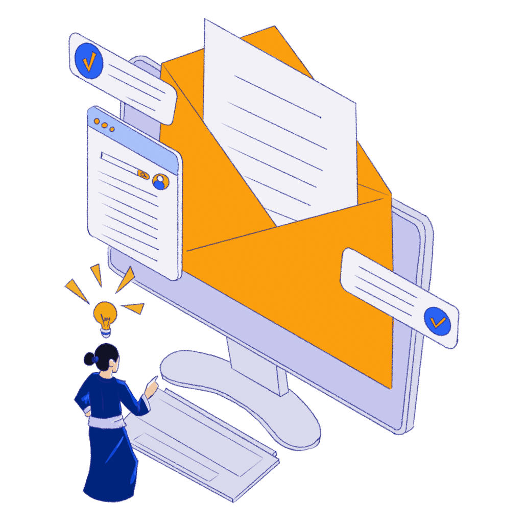 MailSoar expert working on e-mails and Words spam to improve e-mail deliverability