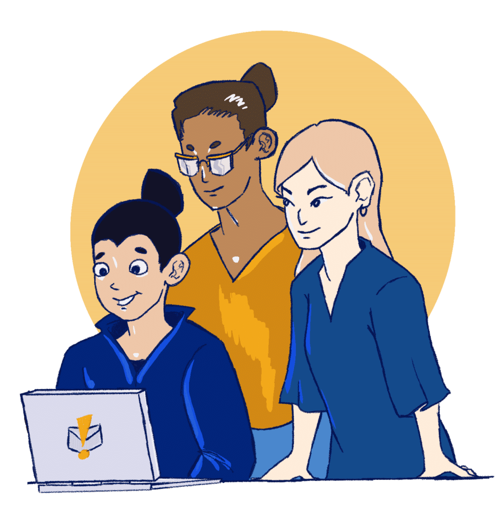 équipe mailsoar email analyse les KPIs en délivrabilité des emails
